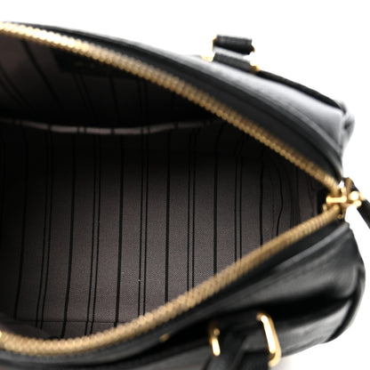 Louis Vuitton Empreinte Speedy Bandouliere 20 NM Black 5 of 9