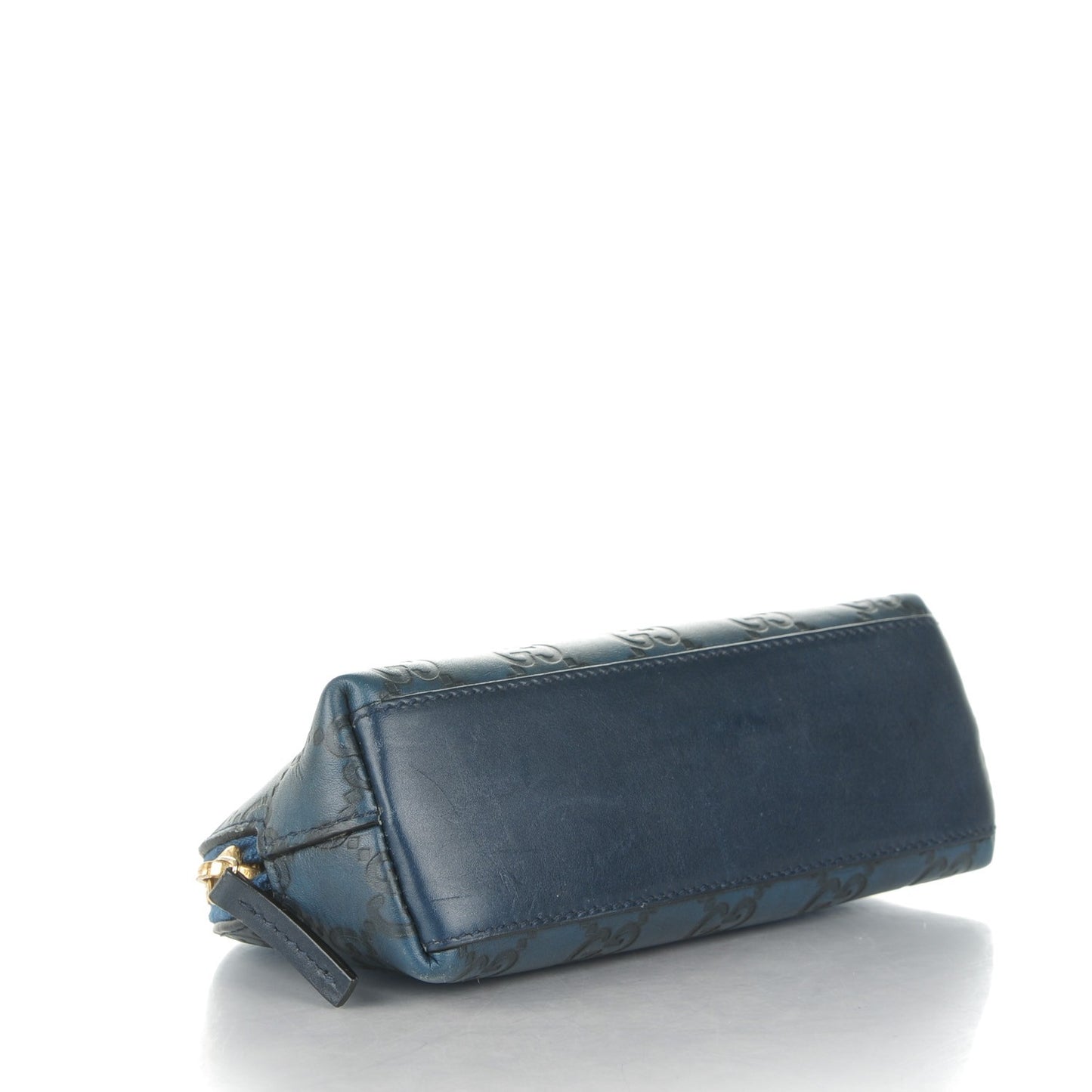 Guccissima Small Cosmetic Case Royal Blue