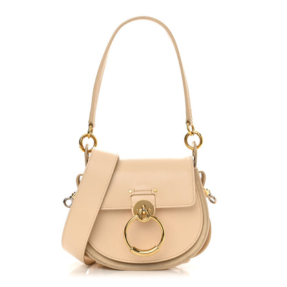 Chloe Calfskin Small Tess Bag Blondie Beige 1 of 14