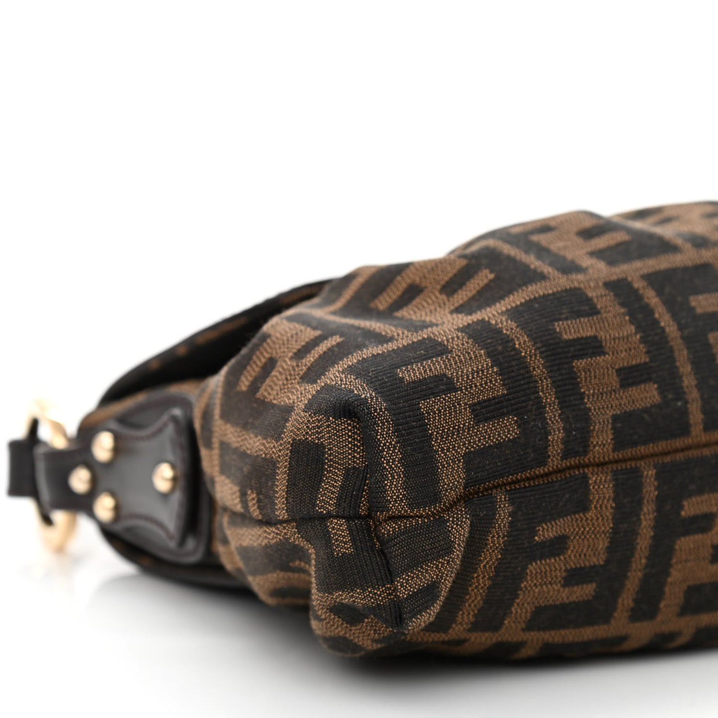 Zucca Small Chef Shoulder Bag Tobacco