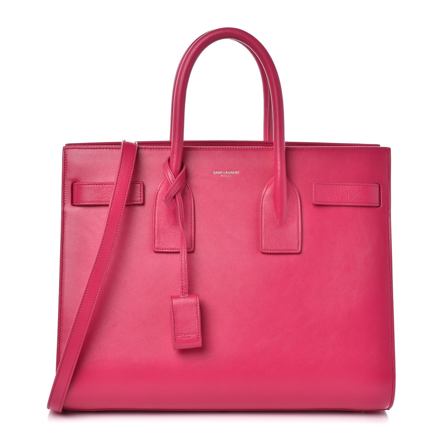 Calfskin Small Sac De Jour Bubblegum