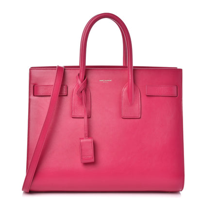Saint Laurent Calfskin Small Sac De Jour Bubblegum 1 of 7