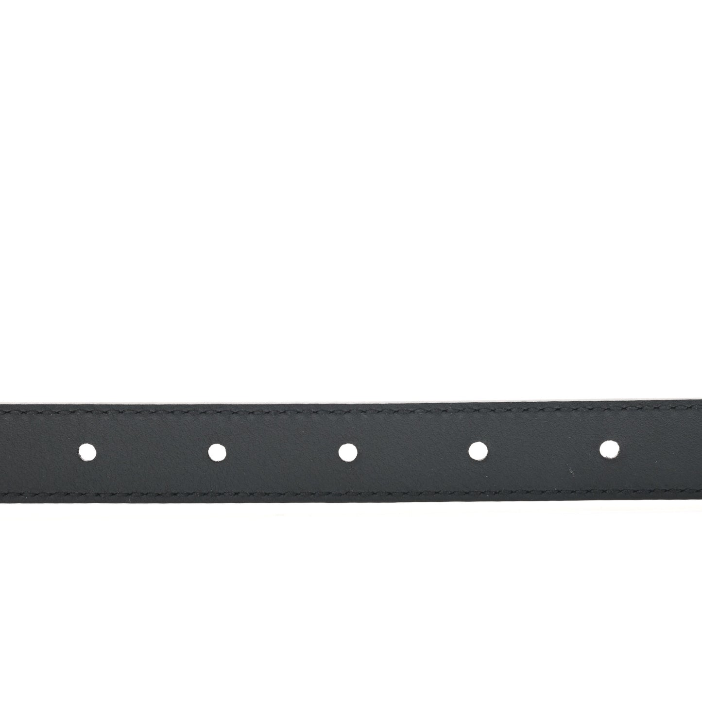 Calfskin Double G 20mm Belt 95 38 Black
