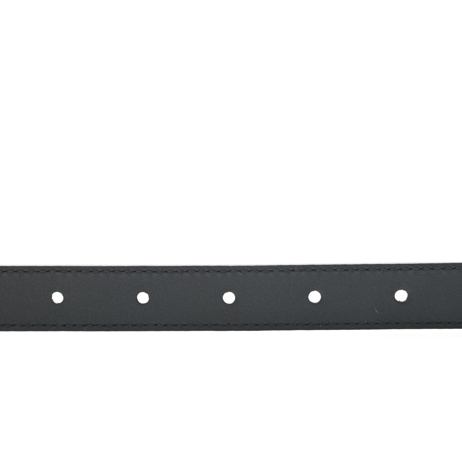Gucci Calfskin Double G 20mm Belt 95 38 Black 5 of 5