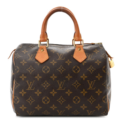 Louis Vuitton Monogram Speedy 25 1 of 10