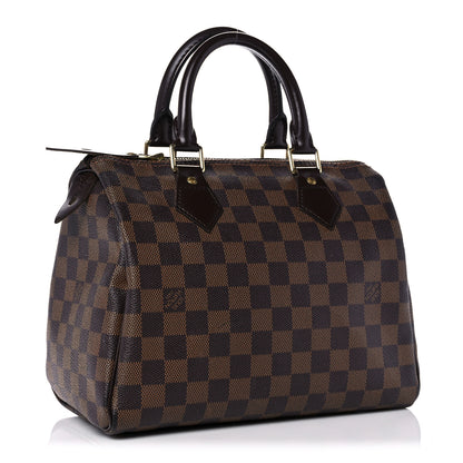 Louis Vuitton Damier Ebene Speedy 25 3 of 13