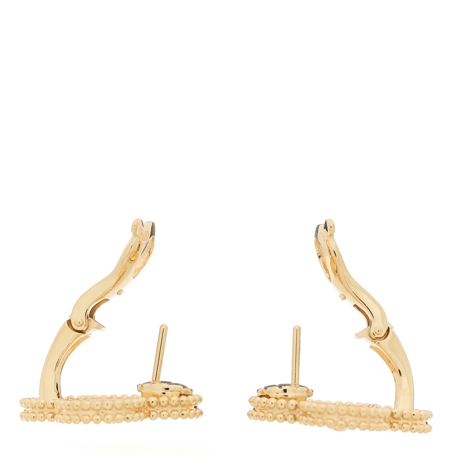 18K Yellow Gold Magic Alhambra Earrings