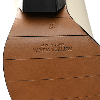 Bottega Veneta Brushed Calfskin Kyoto Mid-Calf Boots 37 Wax 7 of 8