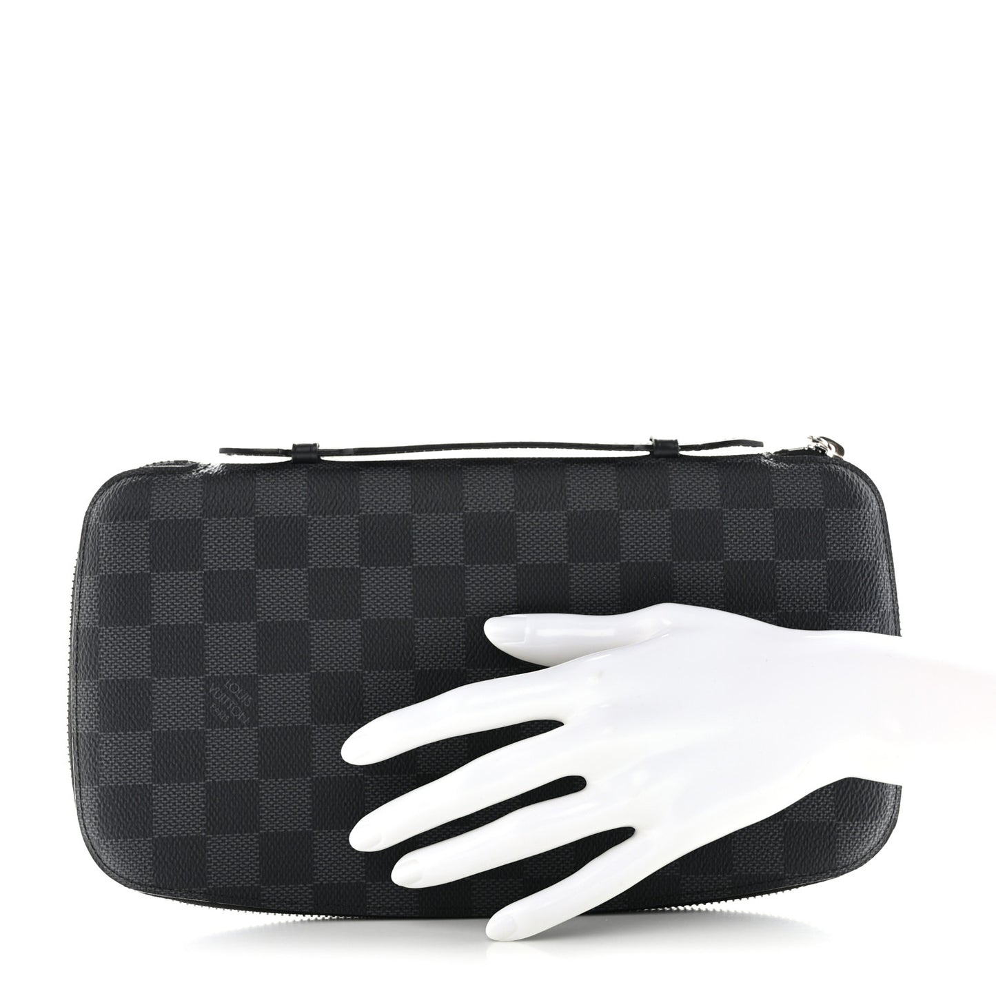 Damier Graphite Atoll Travel Organizer