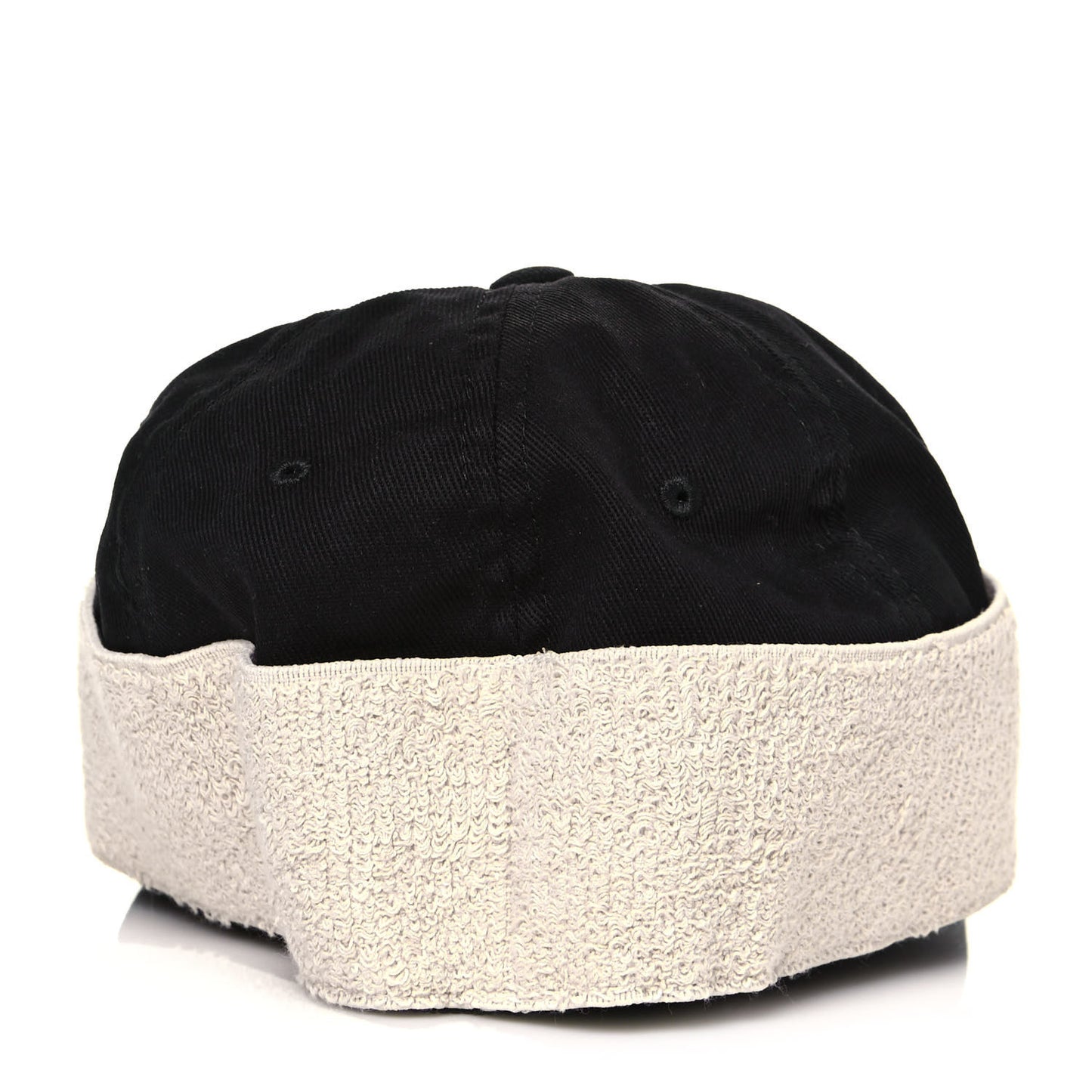 Gabardine Gucci Headband Baseball Hat M Black