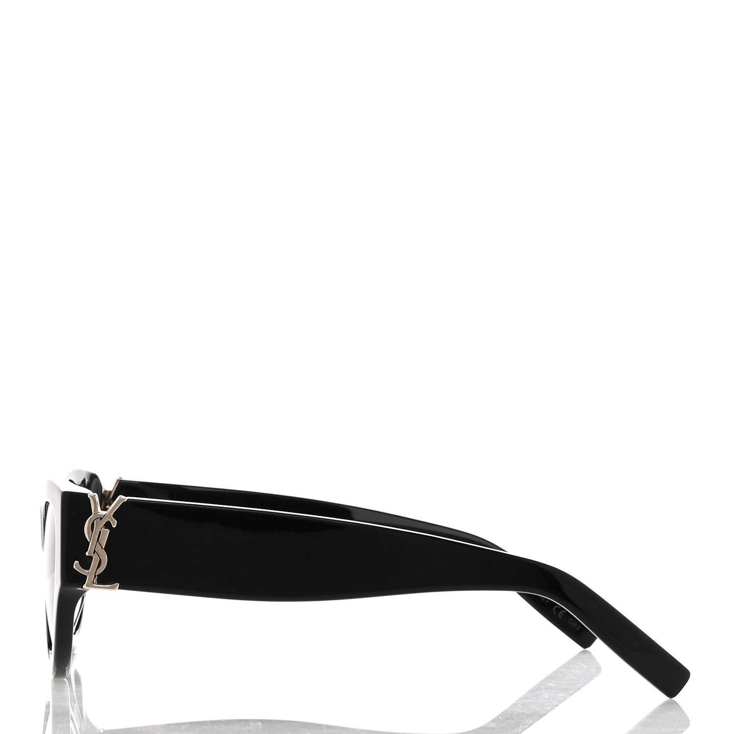 Saint Laurent Acetate Sunglasses SL M94 Black 3 of 8