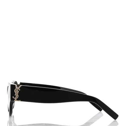 Saint Laurent Acetate Sunglasses SL M94 Black 3 of 8