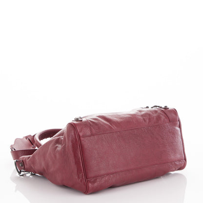 Balenciaga Agneau Classic Hardware Velo Rouge Cerise 5 of 8