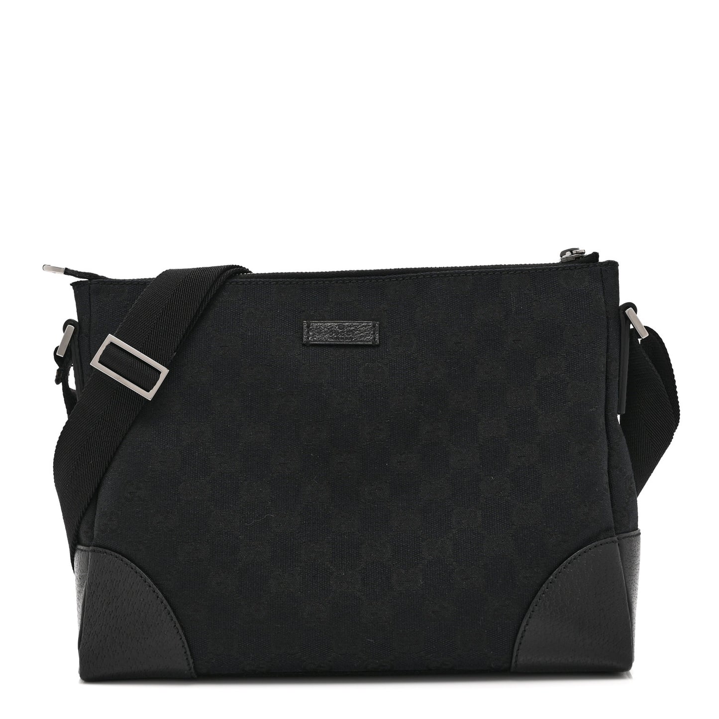 Monogram Joy Messenger Bag Black