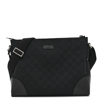 Gucci Monogram Joy Messenger Bag Black 1 of 11