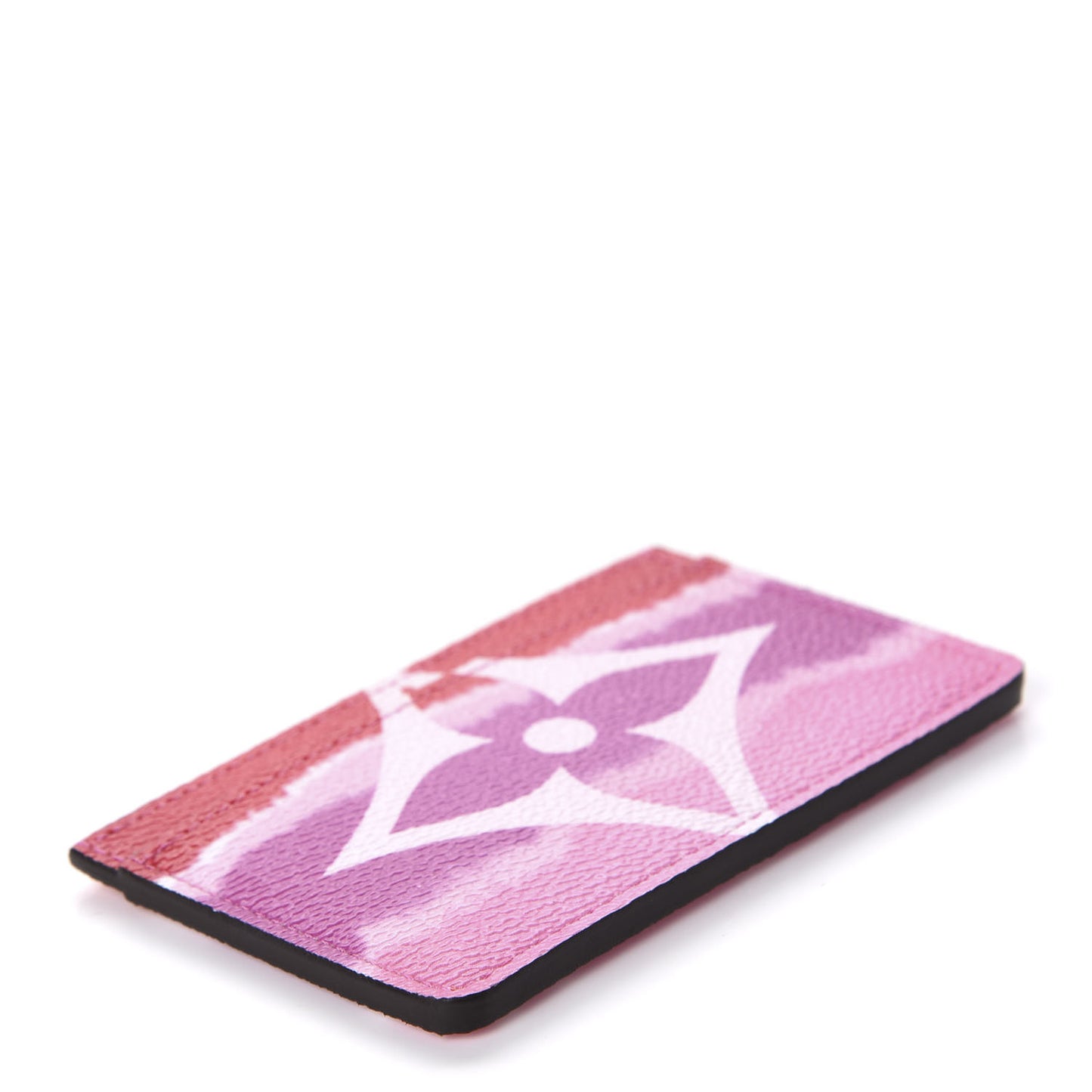 Monogram Escale Card Holder Rouge