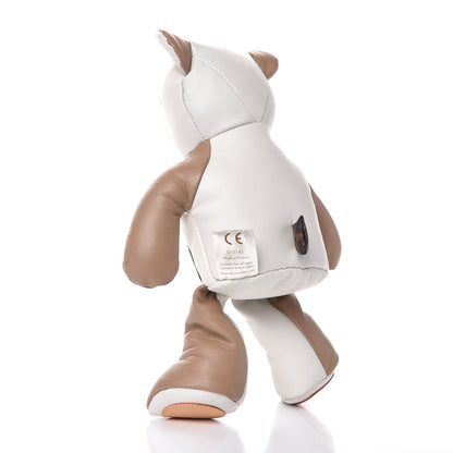 Louis Vuitton Calfskin Monogram Doudou Louis Bear Beige 4 of 9