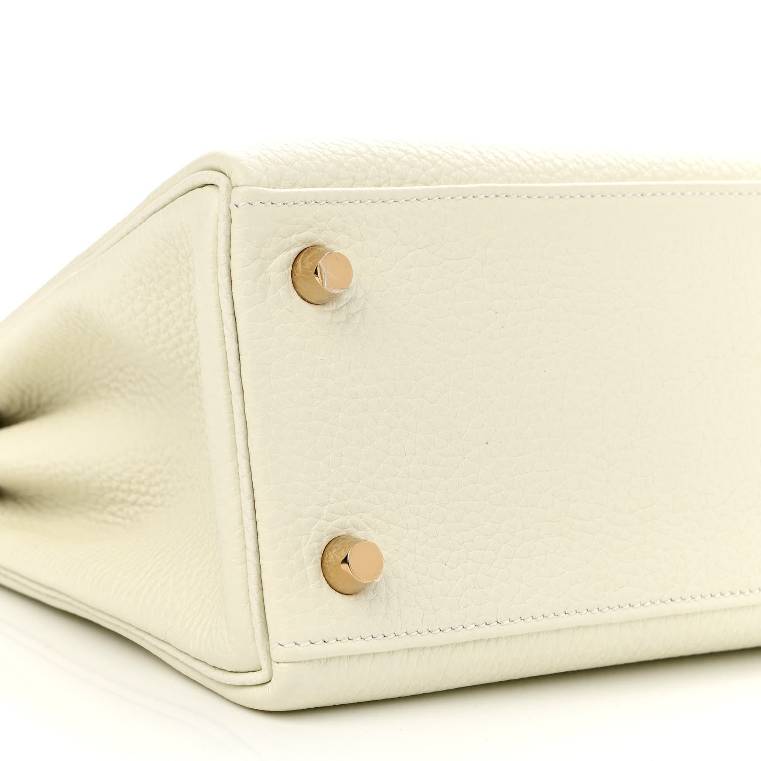 Hermes Togo Kelly Retourne 25 Mushroom 9 of 11
