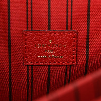 Louis Vuitton Empreinte Pochette Metis Cherry 6 of 9