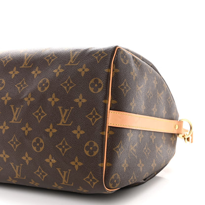 Louis Vuitton Monogram Speedy Bandouliere 35 11 of 11