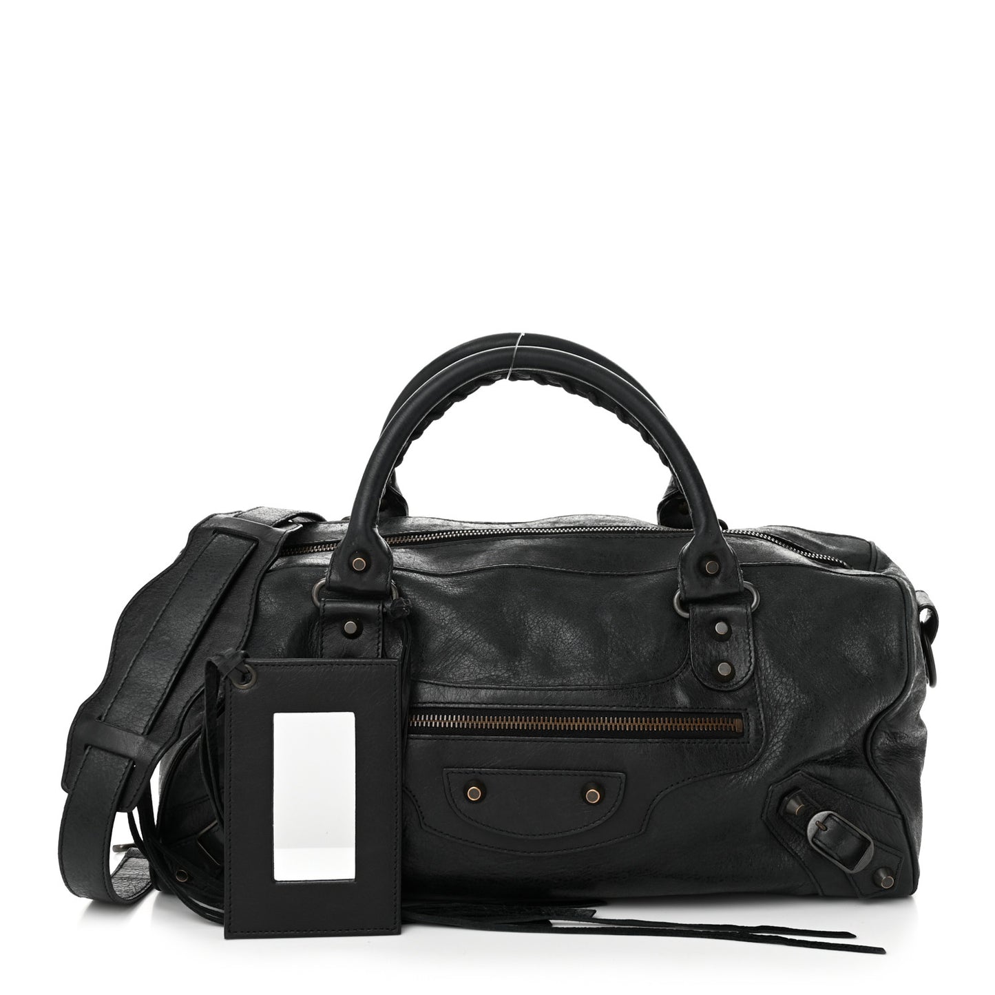 Agneau Classic Hardware Twiggy Ink