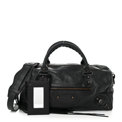 Balenciaga Agneau Classic Hardware Twiggy Ink 3 of 11