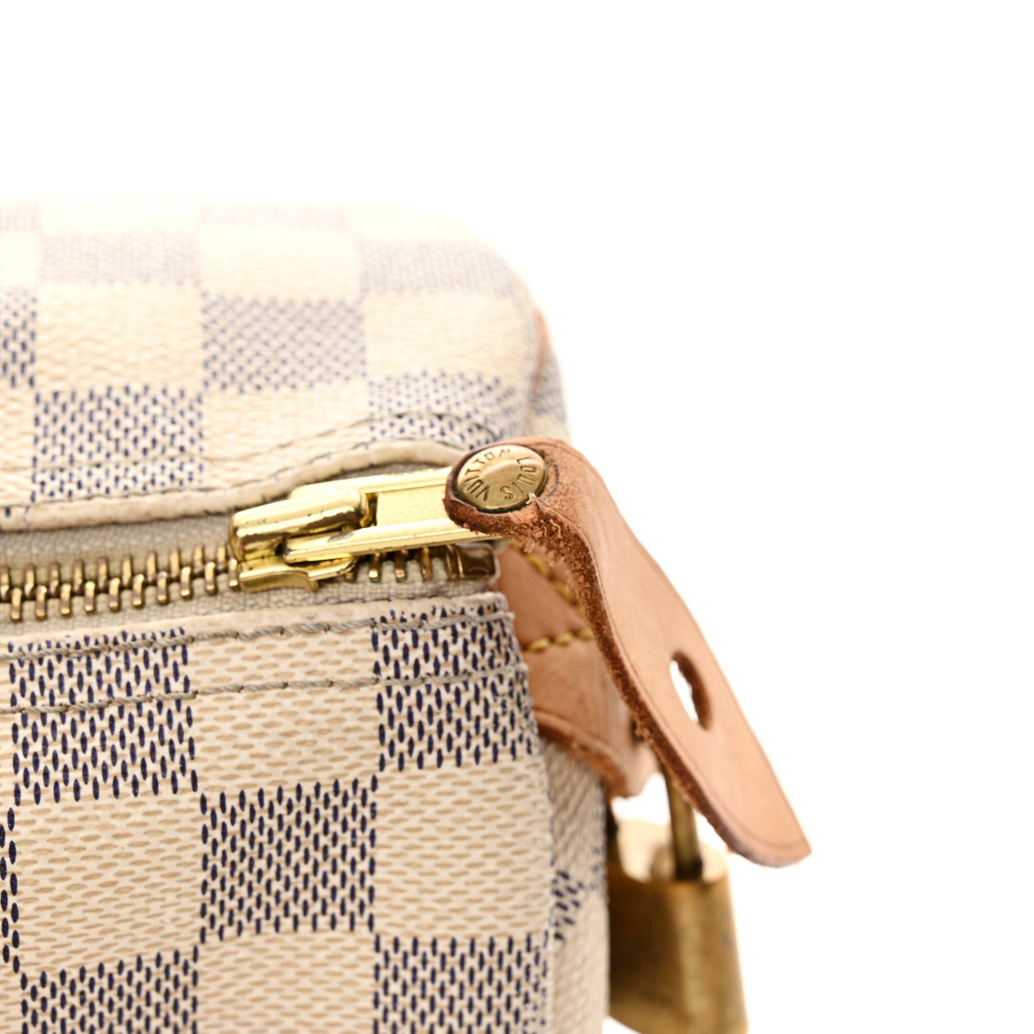 Louis Vuitton Damier Azur Speedy 25 16 of 23