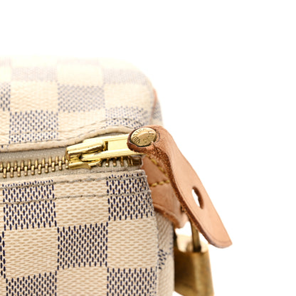 Louis Vuitton Damier Azur Speedy 25 16 of 23