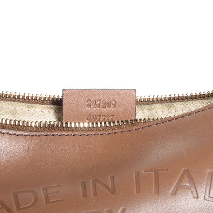 Gucci Monogram Medium Craft Tote Light Brown 8 of 10