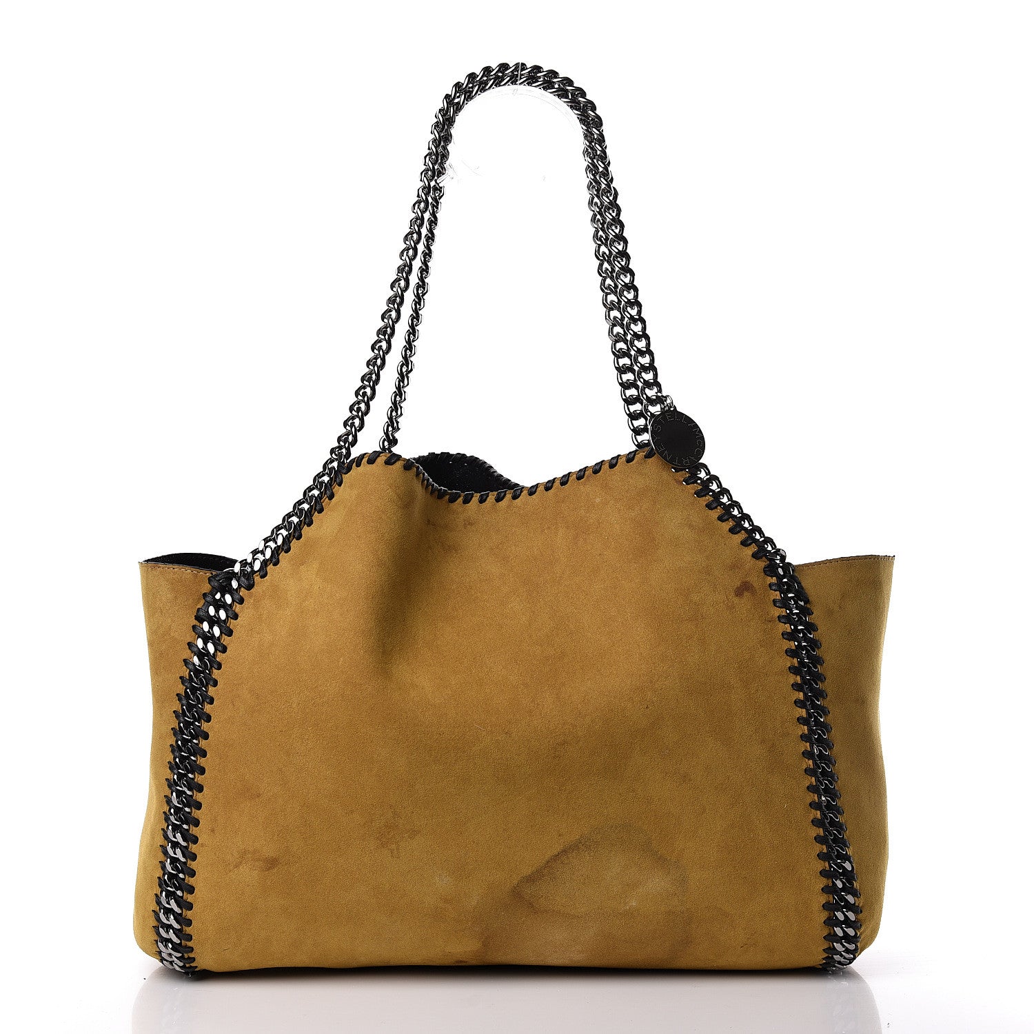 Stella McCartney Shaggy Deer Falabella Reversible Tote Black 3 of 28