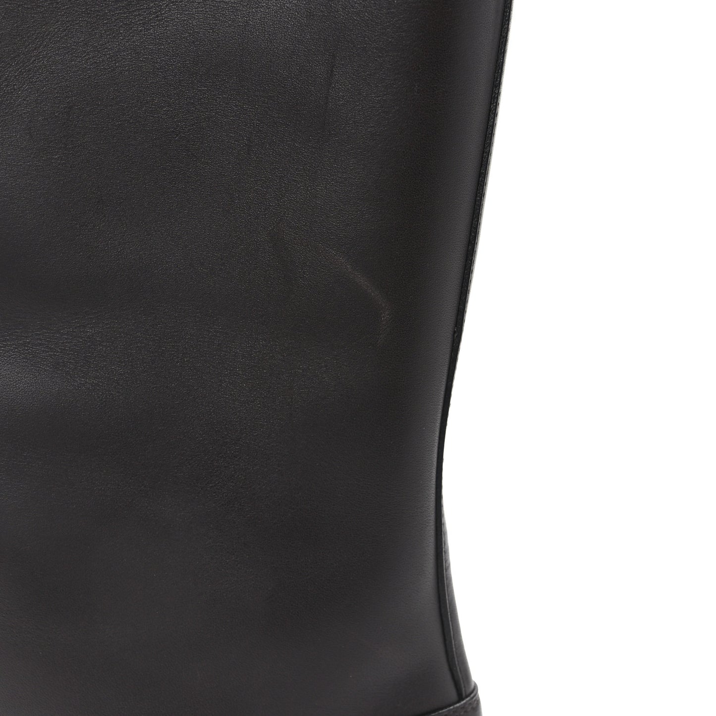 Calfskin Storm Knee High Boots 39 Fondant