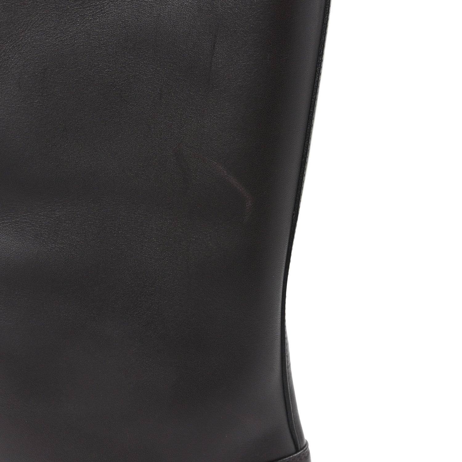 Bottega Veneta Calfskin Storm Knee High Boots 39 Fondant 7 of 8