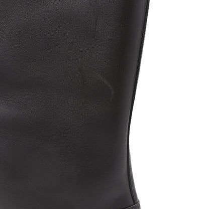 Bottega Veneta Calfskin Storm Knee High Boots 39 Fondant 7 of 8