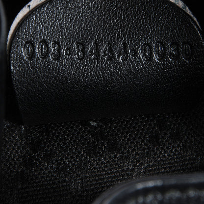 Gucci Leather Bamboo Backpack Black 8 of 8