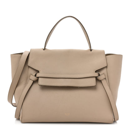 Celine Grained Calfskin Mini Belt Bag Light Taupe 1 of 22