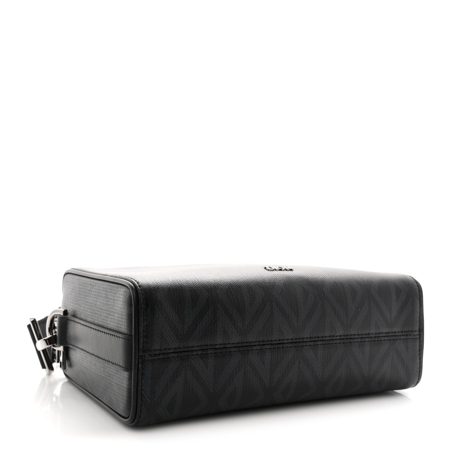 Christian Dior Canvas CD Diamond Lingot 22 Bag Black 4 of 9