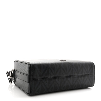 Christian Dior Canvas CD Diamond Lingot 22 Bag Black 4 of 9