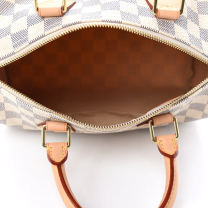 Louis Vuitton Damier Azur Speedy 25 5 of 10