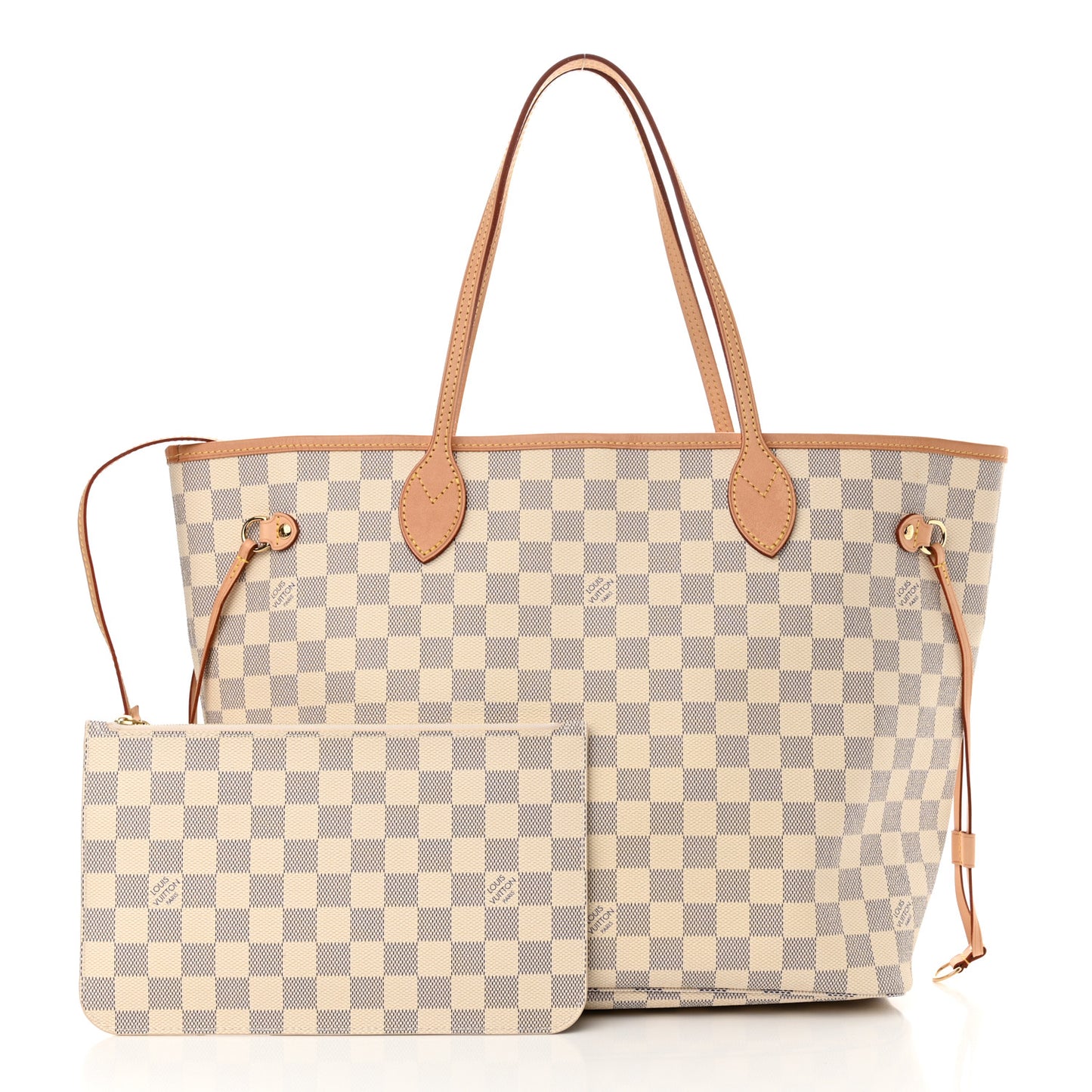 Damier Azur Neo Neverfull MM