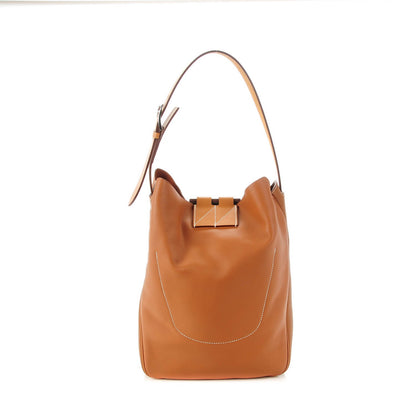 Hermes Swift Taurillon Clemence Vache Hunter PM 24 Virevolte Gold Natural 4 of 11