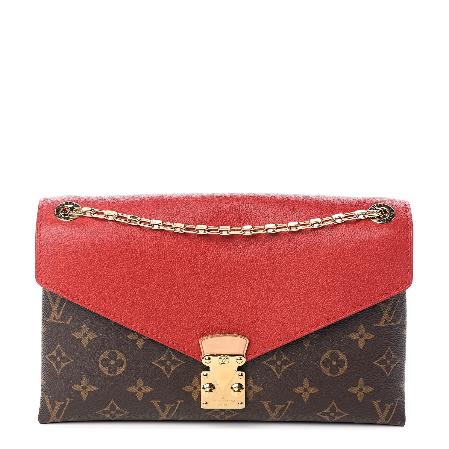 Louis Vuitton Monogram Pallas Chain Cherry 1 of 10