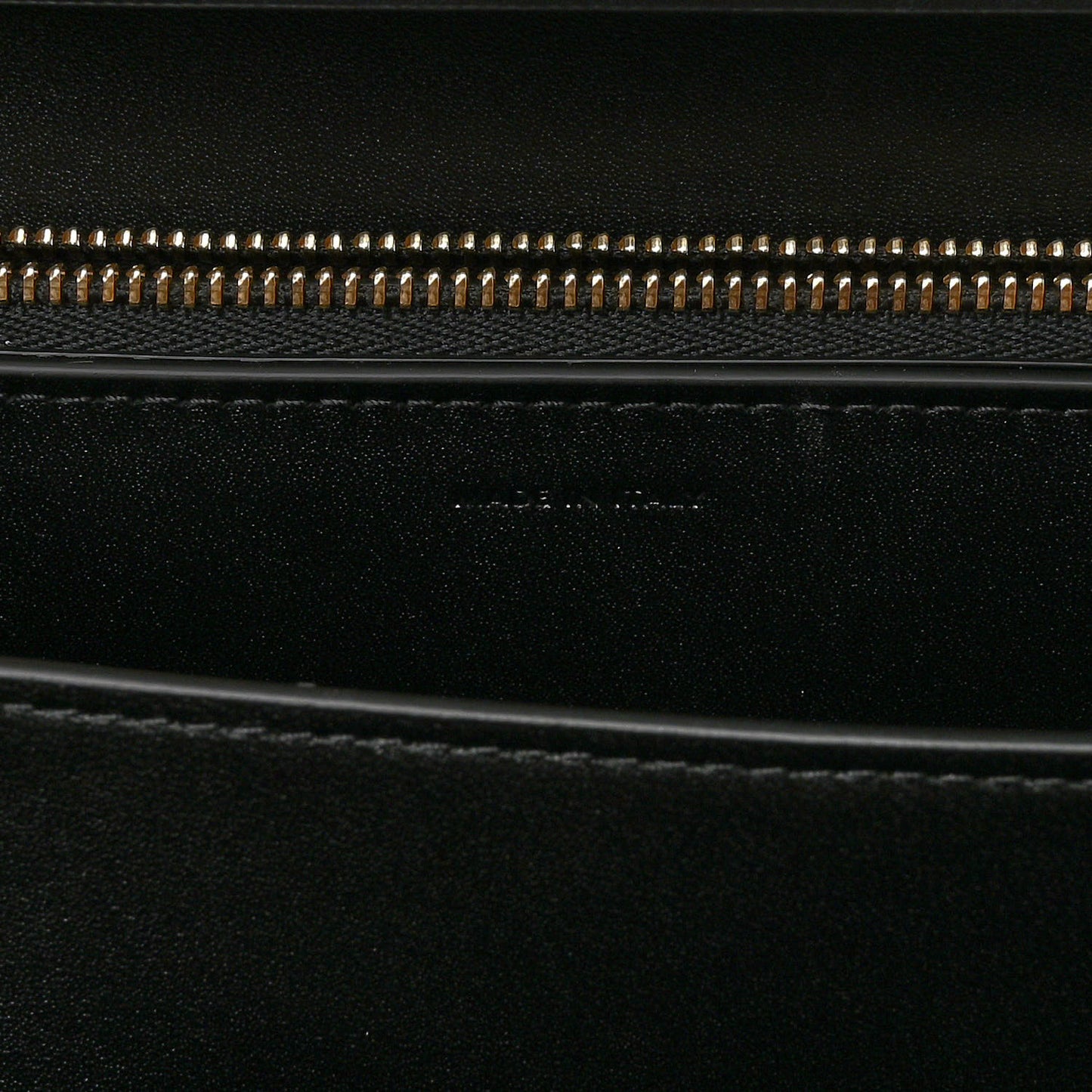 Box Calfskin Medium Classic Box Flap Bag Black