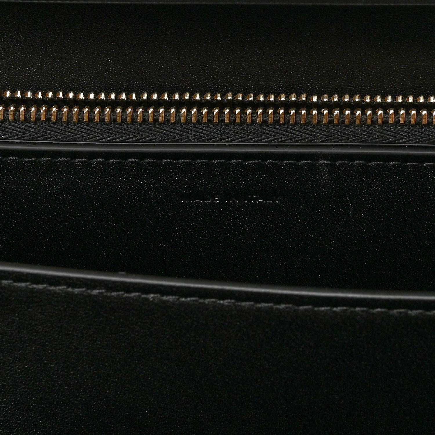 Celine Box Calfskin Medium Classic Box Flap Bag Black 7 of 11