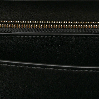 Celine Box Calfskin Medium Classic Box Flap Bag Black 7 of 11