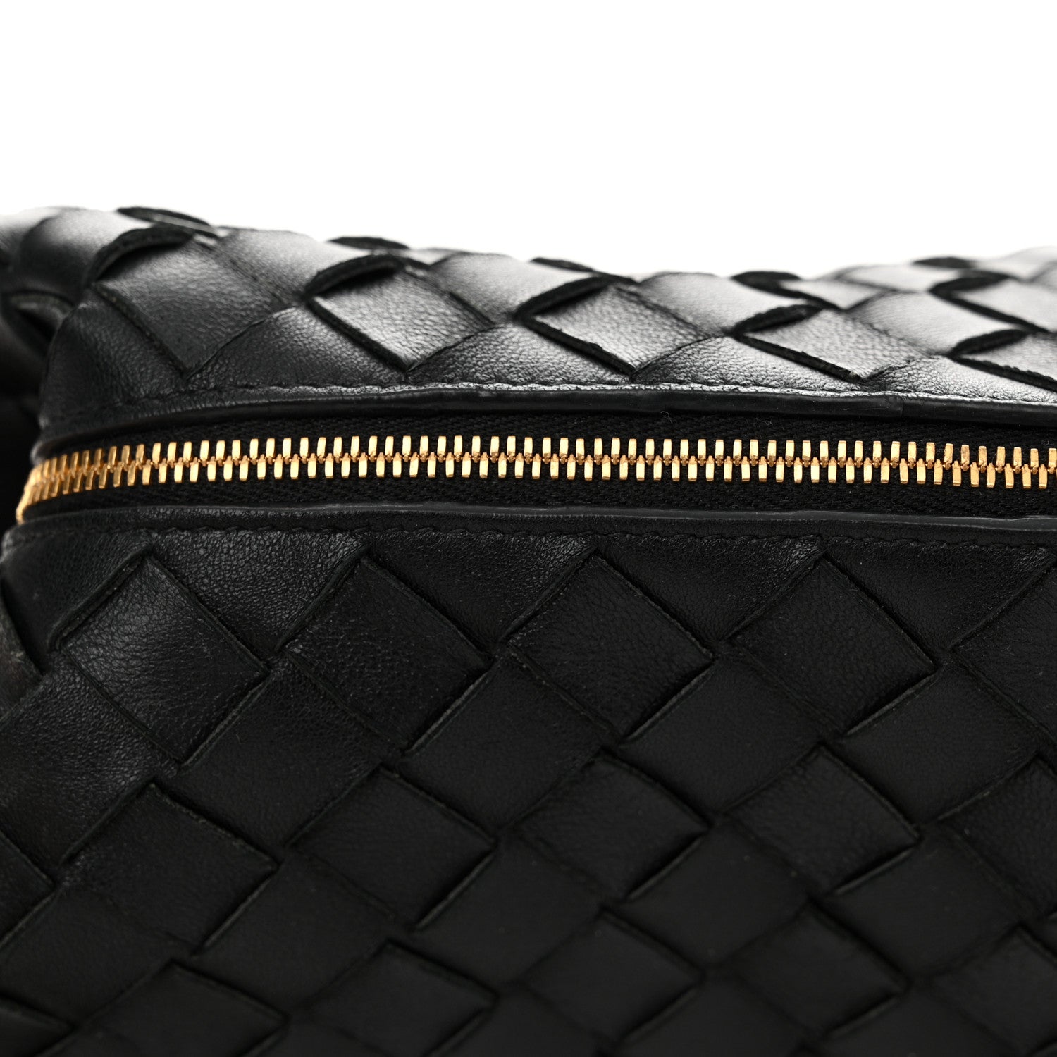 Bottega Veneta Nappa Intrecciato Medium Loop Camera Bag Black 14 of 14