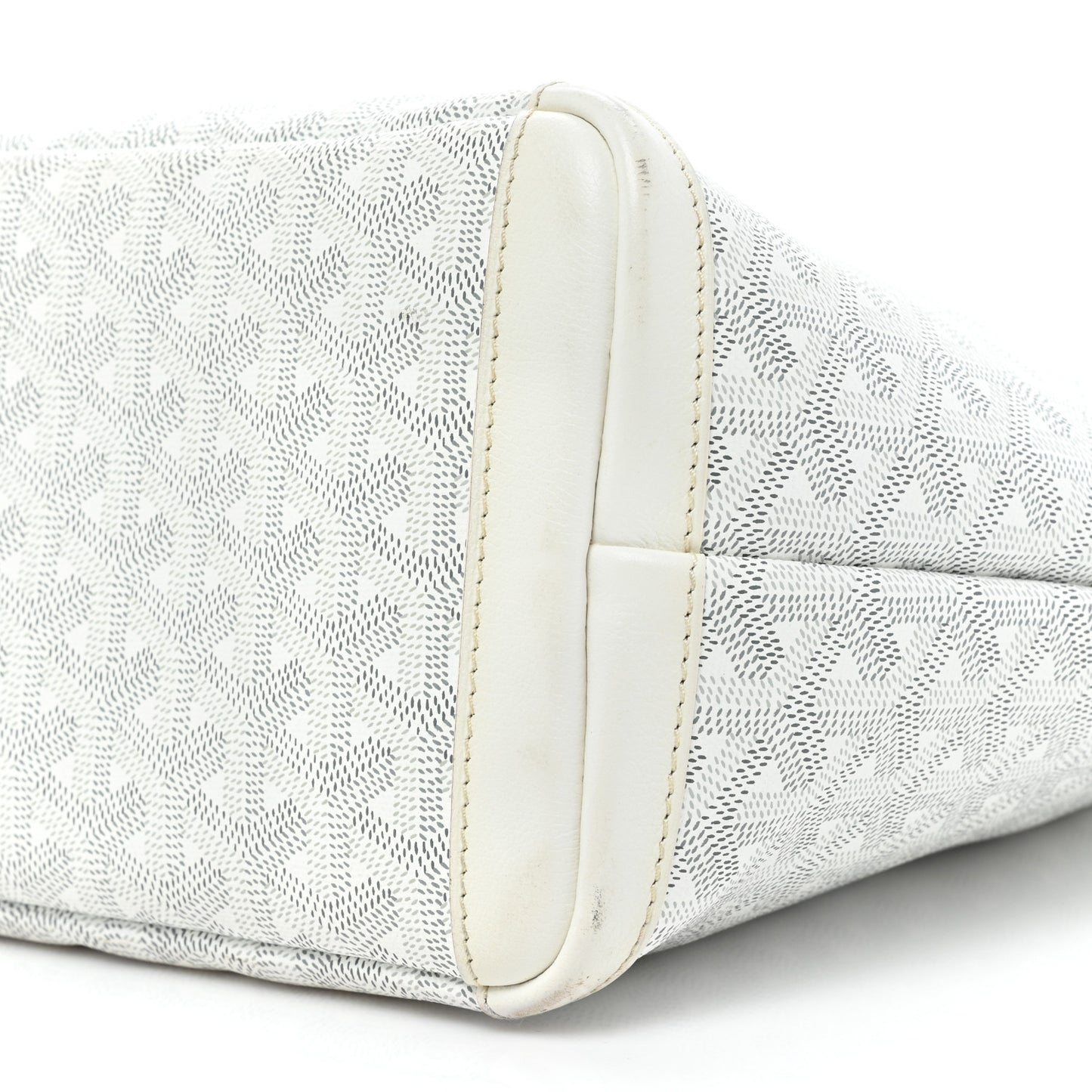 Goyardine Artois PM White