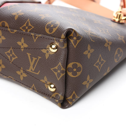Louis Vuitton Monogram V Tote BB Cherry 9 of 10