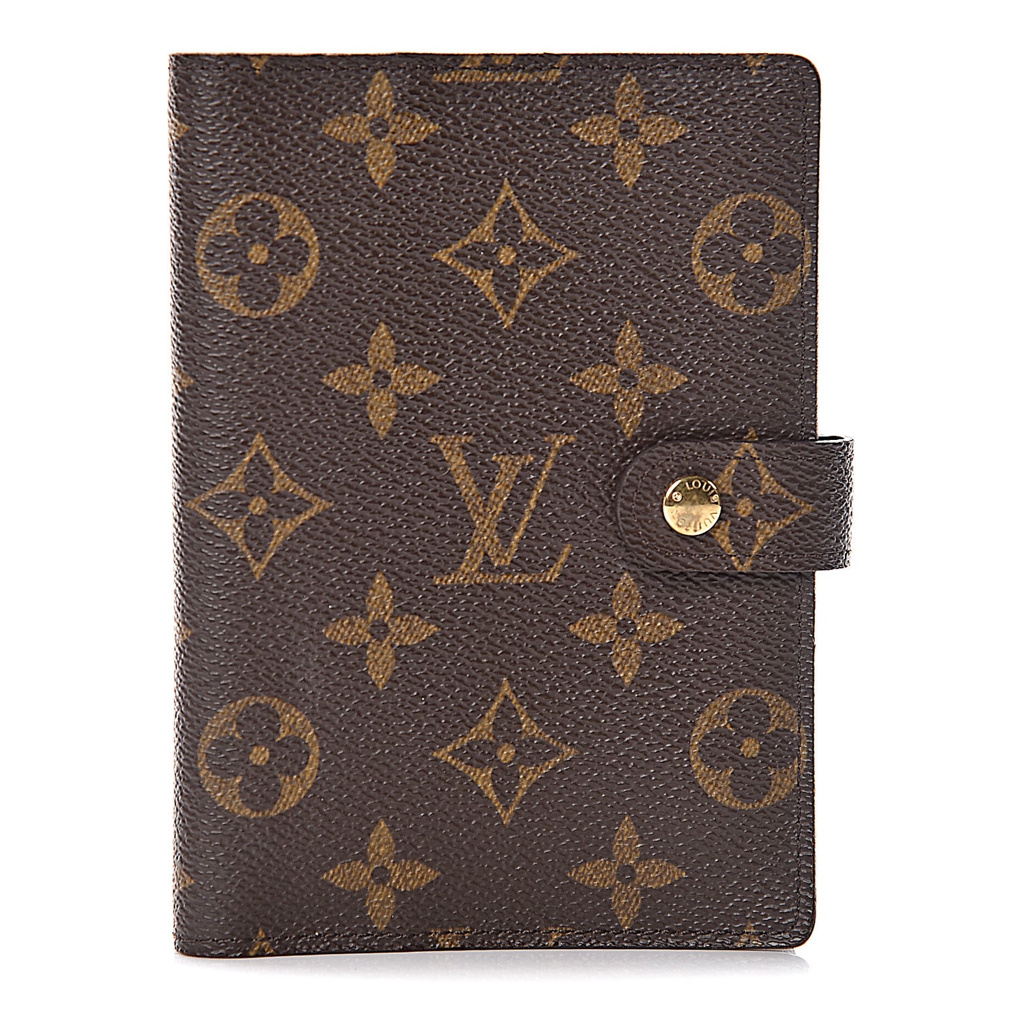 Monogram Small Ring Agenda Cover
