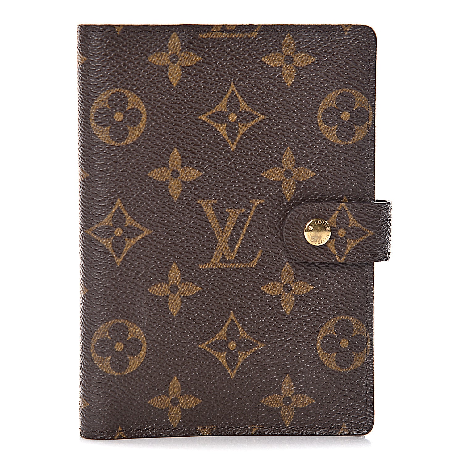 Louis Vuitton Monogram Small Ring Agenda Cover 1 of 10
