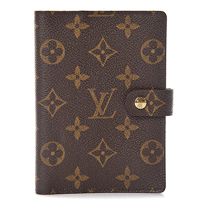 Louis Vuitton Monogram Small Ring Agenda Cover 1 of 10
